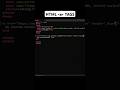 How to Work Html href tags | HTML #coding #html #link #css #webdesign #shorts #shortsfeed #html5css3