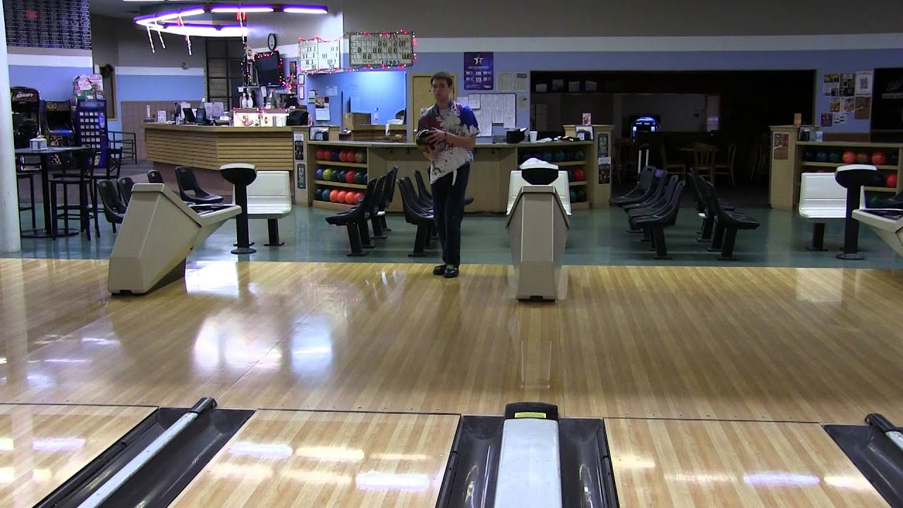 Lowell Lynde IV Bowling 6 YouTube