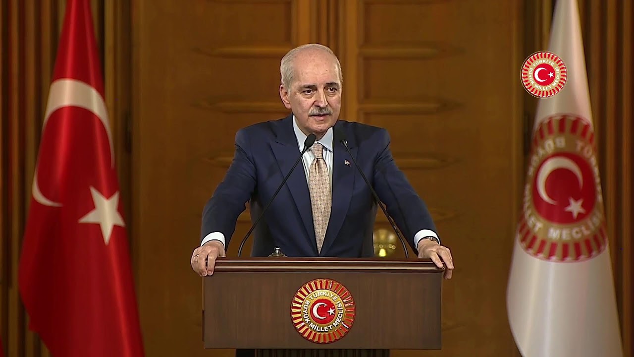 TBMM Başkanımız @NumanKurtulmus, “Parlamento Muhabirleriyle İftar Programı”nda konuşuyor