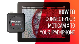Famous How to connect your Moticam X to your iPad or iPhone | by Motic Europe Profile