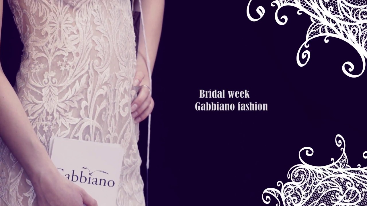 European Bridal Week Gabbiano