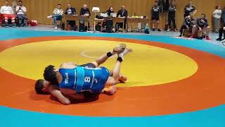 Wrestling Landesliga 2024 | FS | 75 kg | Ritter J. ASV Hof || vs. Udesiani G. SC 04 Nürnberg