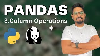 Python Pandas : DataFrame Column Operations