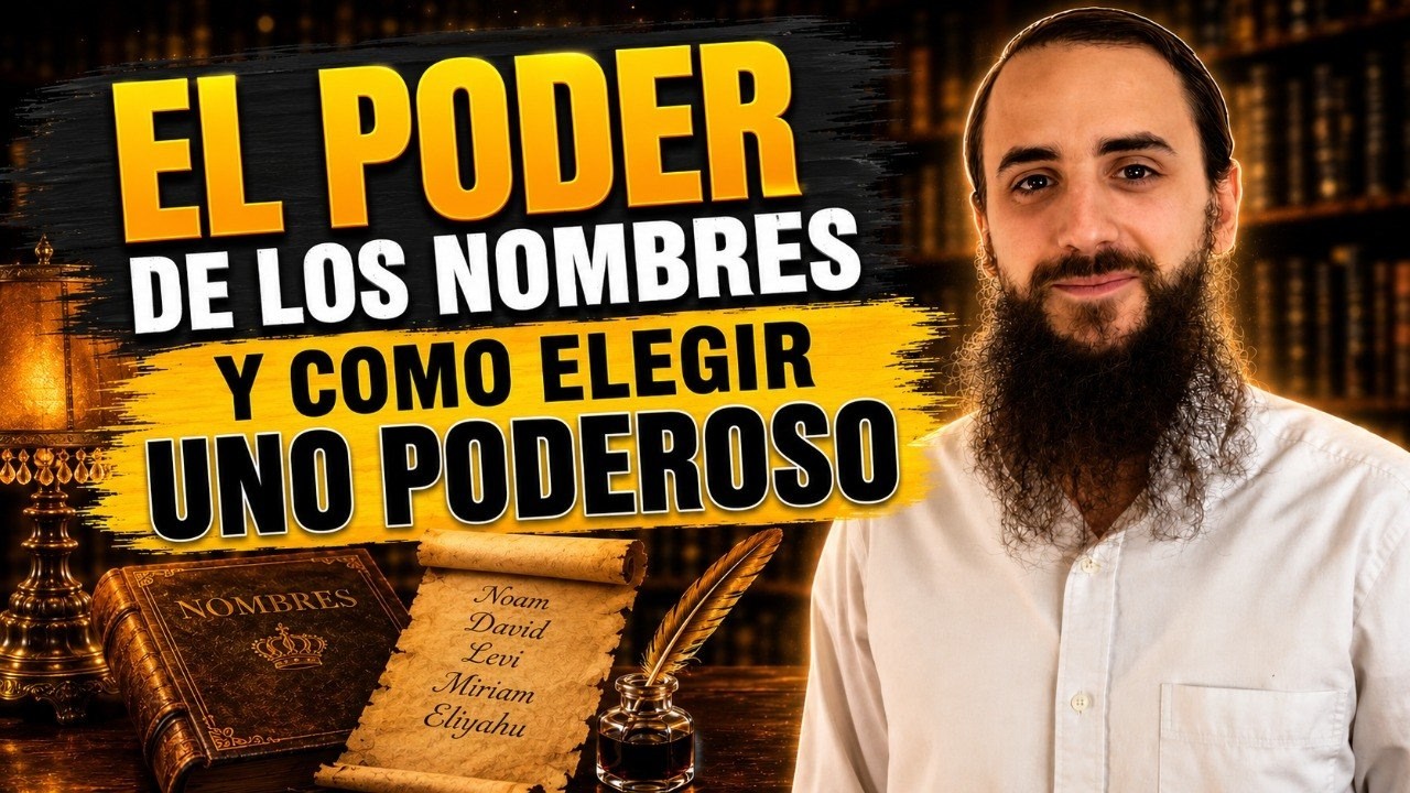 Así debes elegir EL NOMBRE a tus hijos para una VIDA DE ÉXITO