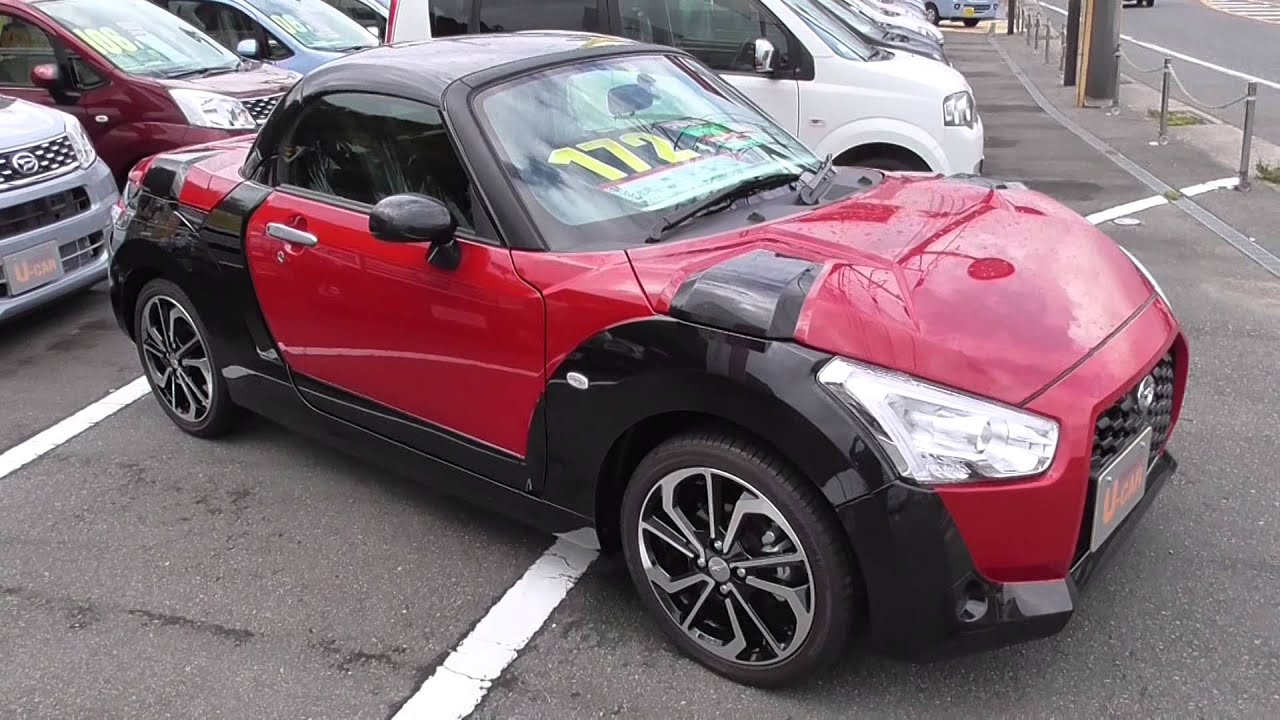 Daihatsu copen xplay