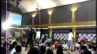 Glee Flashmob Dance KL - Rehearsal #3 (Watching them dance)