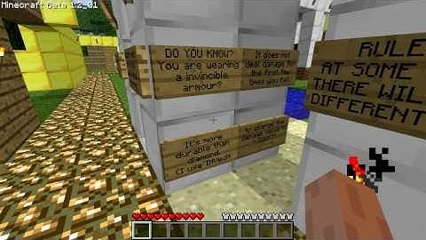 Minecraft Obstacle | Part 1