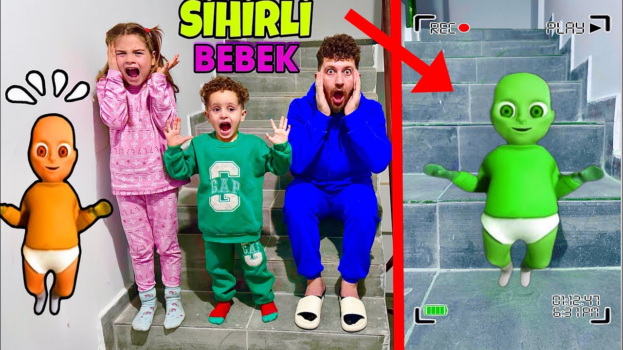 SİHİRLİ BEBEK CANLANDI !! KUZEY ELİF TAKİPTE !!