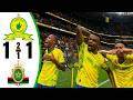 MAMELODI SUNDOWNS Vs AS FAR 1 1 ALL GOALS HIGHLIGHTS CAF Champions FINAL 