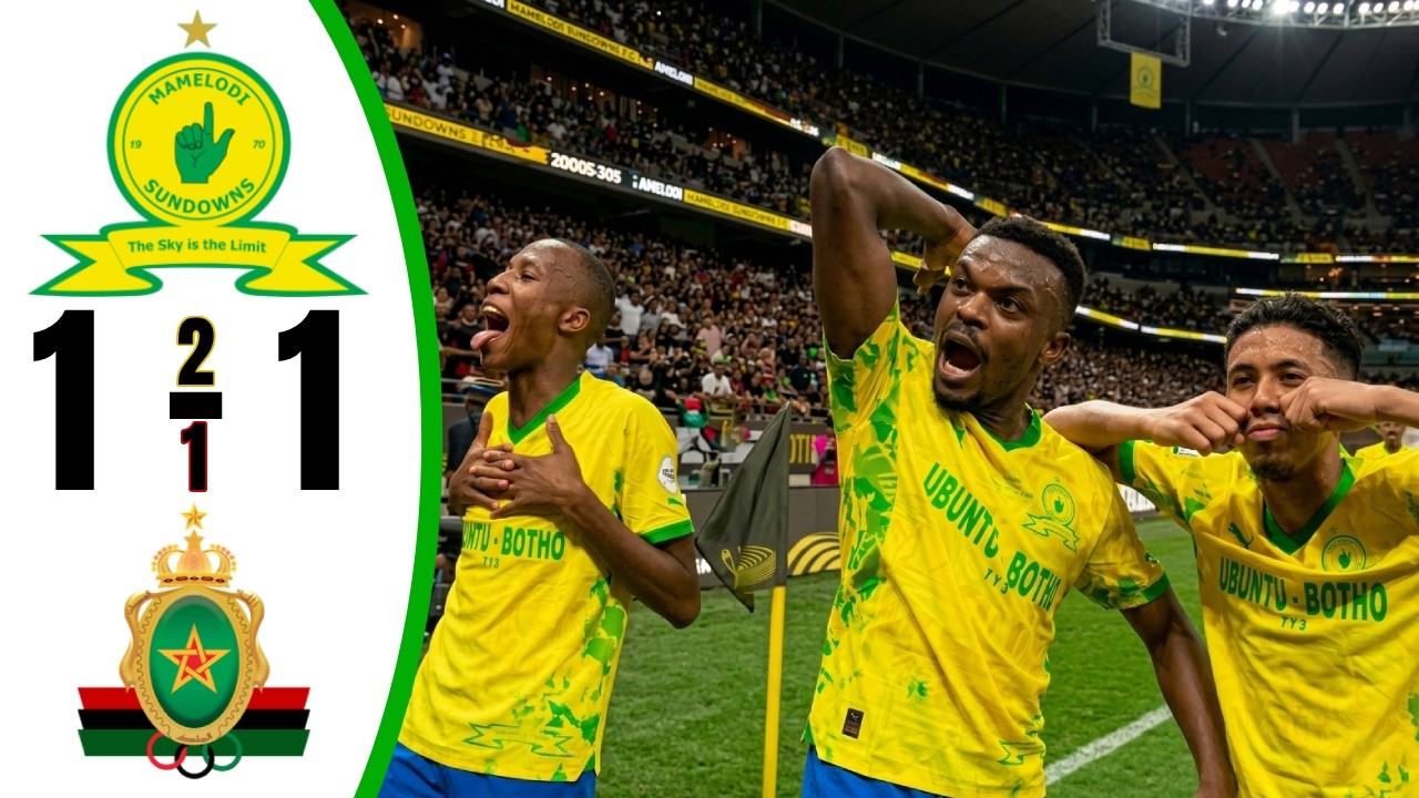 MAMELODI SUNDOWNS vs AS FAR 1-1 ‣ ALL GOALS & HIGHLIGHTS ‣ CAF Champions FINAL