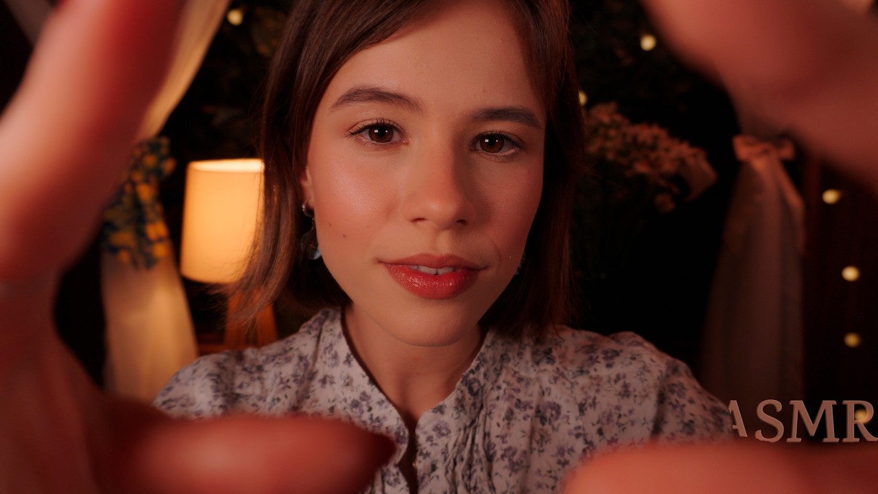 ASMR Higienizando seu SONO para Você Dormir Pesado Agora 💤 (Atenção pessoal, toques suaves, carinho)