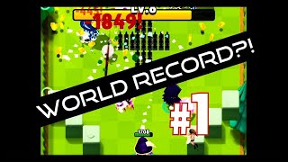Archero Dessert world record|| Chapter 2 Fastest time|| Best setup