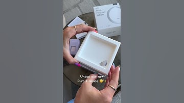 ASMR unboxing of our new Pura 4 home diffuser ✨ #fragrance #homefragrance #homediffuser #asmr #pura