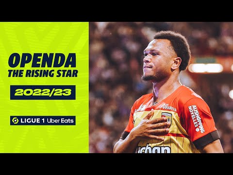 A stunning first season for Loïs Openda | 2022-23 | Ligue 1 Uber Eats