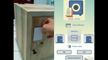 Sikembar - Sistem keamanan brankas