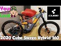 Cube Stereo Hybrid 160 HPC TM 625 27.5 2020 - unboxing #emtb #emtb2020