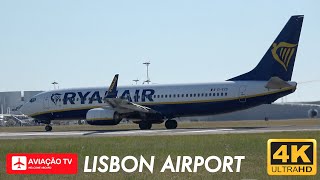 Ryanair 737-8AS • EI-EXD • Flight FR1081 • Lisbon to London