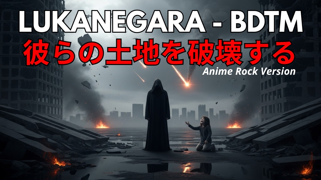 Karera no Tochi ni Kunrin Shiteru (Anime Metal Version) | Japanese Cover of Bertahta di Tanah Mereka