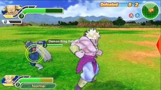 Tenkaichi Tag Team For PSP -Broly & Majin Vegeta Full Survival Mode screenshot 5