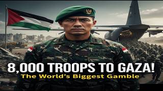 8,000 Indonesian Troops To Gaza Brave Move Or Suicide Mission