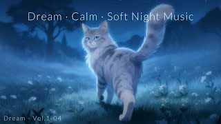 Soft Evening Air BGM 🌙 – Night Breeze (20-min Loop) | Late Night Companion Music | DaisyDreamCat screenshot 5