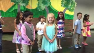 Shirley Temple intro - Brooklyn's spring program 04.16