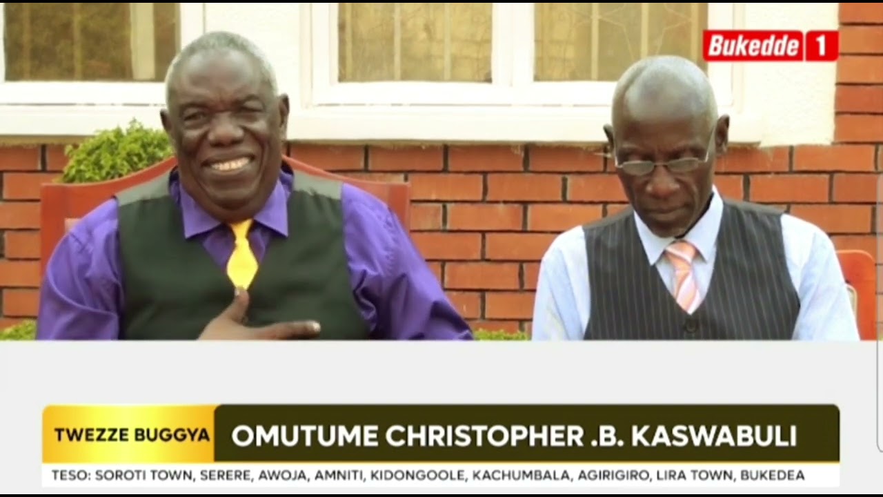 OMUBUULIZI WE'ENGIRI YA ISA MASIYA  C.BESWERI KASWABULI ON BUKKEDE TV 1.        16-06-2024