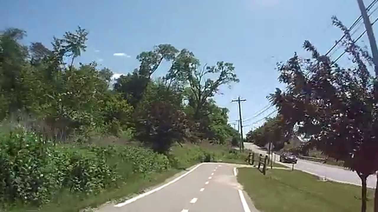 Cross County Trail in PA YouTube