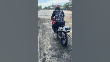 drag bike setting ninja serpico 59mm open std body 1000m