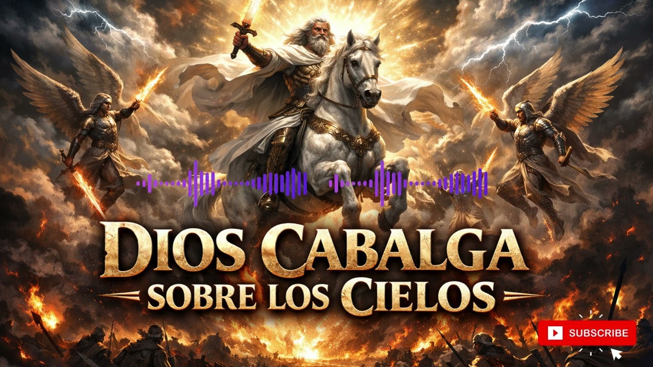 DIOS CABALGA SOBRE LOS CIELOS