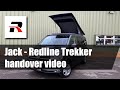 Jack - Redline Trekker handover video
