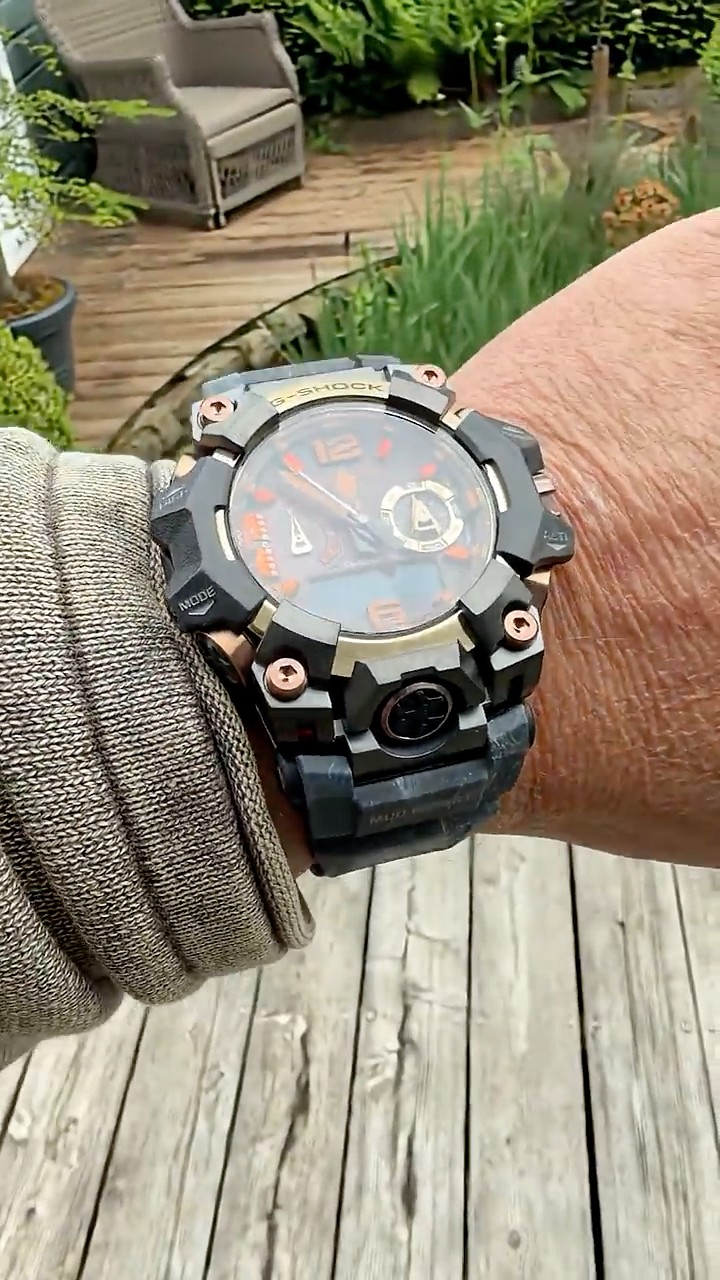 New G-SHOCK Mudmaster 2026! 😎 GWG-B1000MG-1A9 #casio #gshock