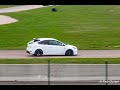 Ford focus st  circuit la ferter gaucher