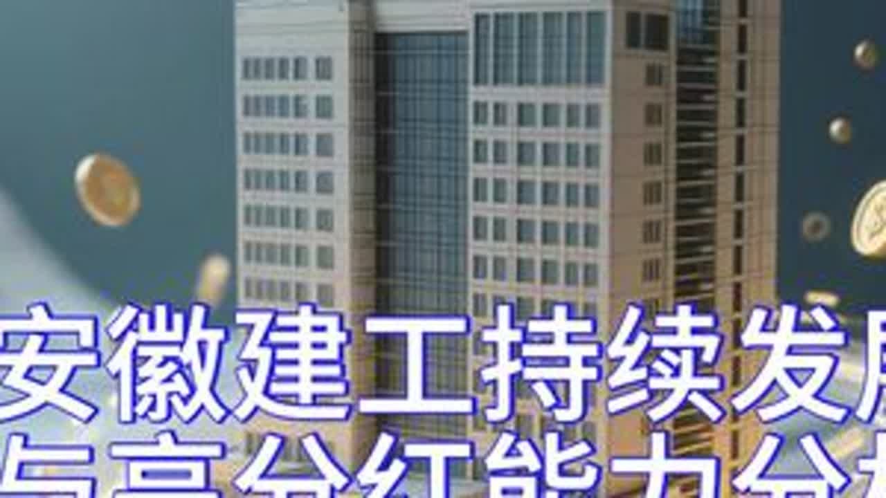 安徽建工持续发展与高分红能力分析 