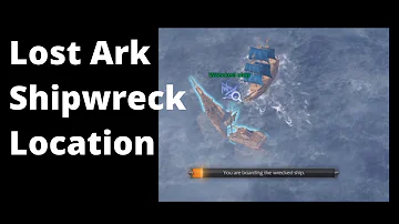 How to find SHIPWRECK in Lost Ark. | Ancient Mana Stones on shipwreck treasure RNG