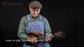 "Somebody Touched Me" | Monroe-Style Mandolin with Mike Compton