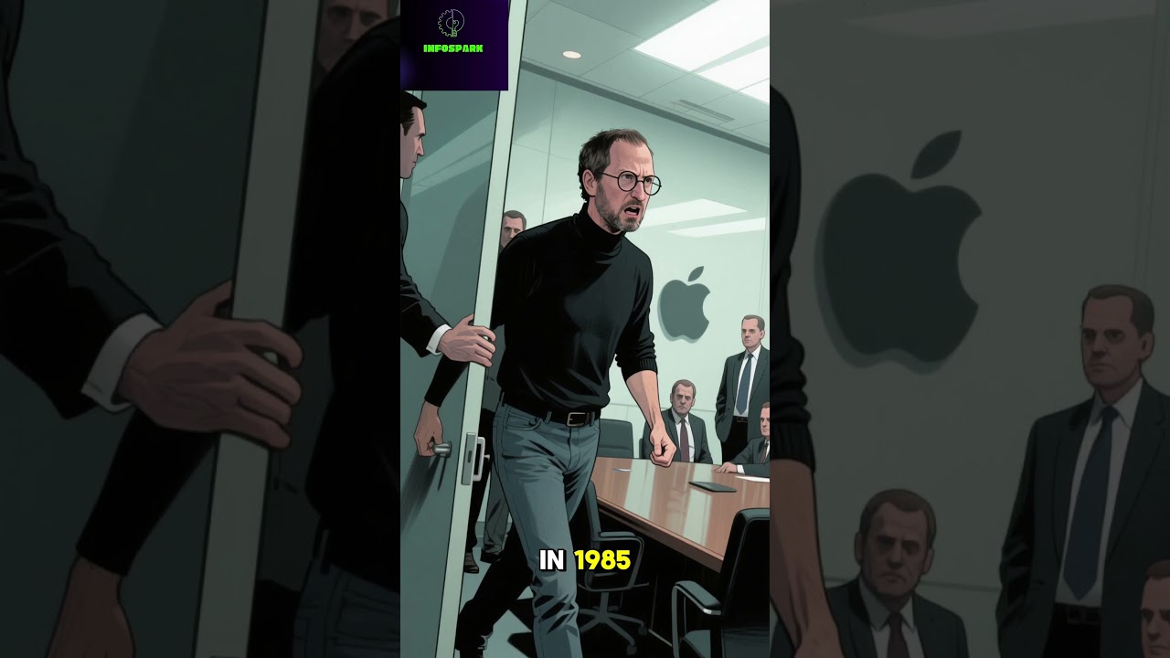 Fired. Then he saved Apple 