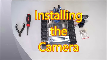 Installing the Wi-Fi Camera on the Kuman Robot