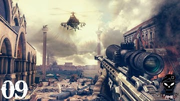 Modern Combat 5 Blackout Android Walkthrough - Part 9 - Chapter 4 : Spec Ops San Marco