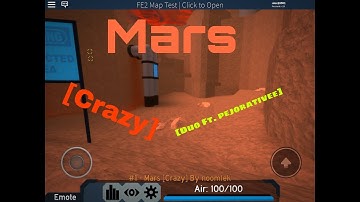 [FE2 Map Test] Mars [WIP][Easy Crazy] [Duo Ft. pejorativee]