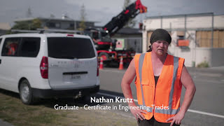 EIT Certificate in Engineering Graduate Nate Krutz