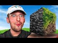 Making REAL LIFE Minecraft BEDROCK!