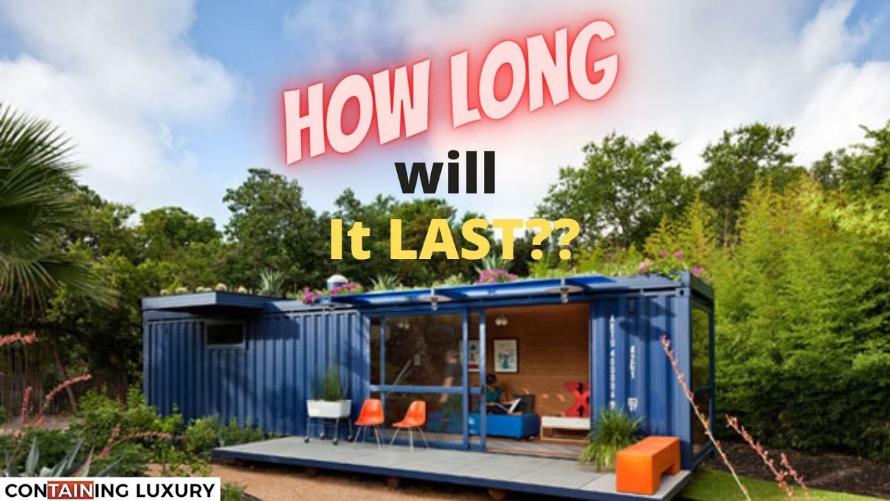 How long can YOUR shipping container last YOU?