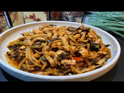 171. 简单几步做出超下饭的鱼香肉丝，家常味才是最好吃的 Fish-Fragrant Shredded Pork