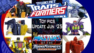 Remasters of the TRANSFORMERS UNIVERSE (2003)! - A TFWIKI toypics update (June 2025)