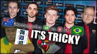 Playing Against RENEGADES Is Tricky (16:0)