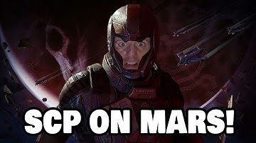 SCPs ON MARS?! | Dr. Sherman VS SCP: Fragmented Minds Pt 1