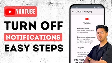 How To Turn Off YouTube Notifications