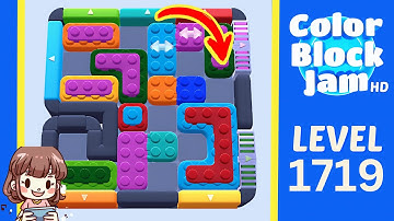 Color Block Jam Level 819 (1719) Solution Walkthrough
