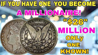 Before You Sell Your Coins Watch This 6 Rare Morgan Silver Dollars Worth Big Money!